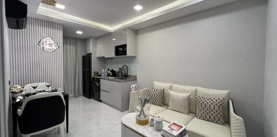 Appartement à Pattaya, Thaïlande 383 chambres № 130410