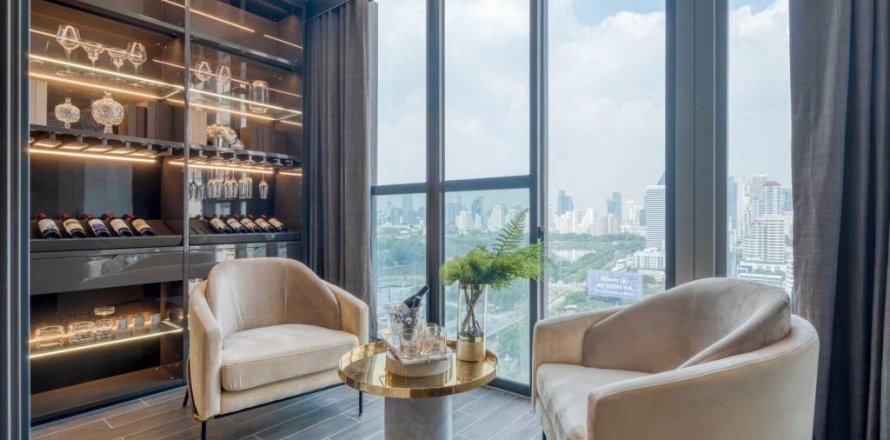 Кондоминиум с 2 спальнями в Клонг Тоэй, Бангкок, Таиланд № 105236