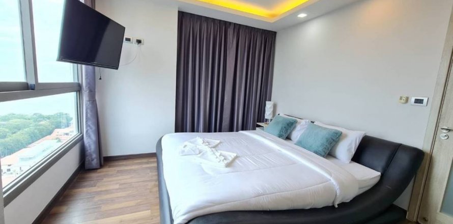 Condo in Bang Lamung, Thailand, 2 bedrooms  № 105231