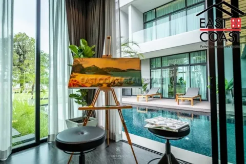 Casa de 3 dormitorios en Pattaya, Tailandia № 213863 - foto 13