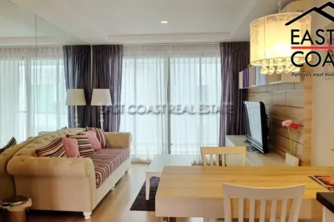 Eigentumswohnung in Pattaya, Thailand, 1 Schlafzimmer № 213861 - Foto 3