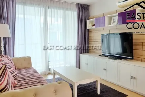 Condominio de 1 dormitorio en Pattaya, Tailandia № 213861
