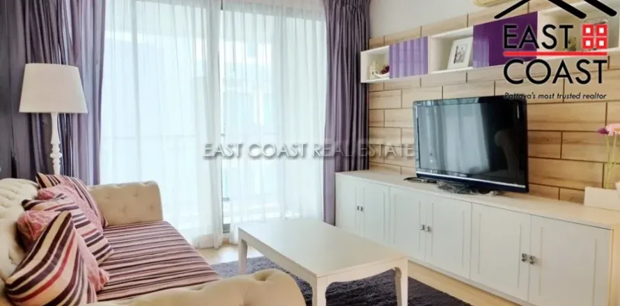 Eigentumswohnung in Pattaya, Thailand, 1 Schlafzimmer № 213861