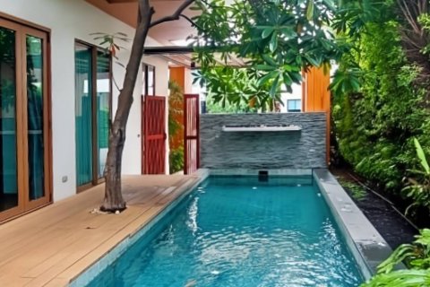 Дом в Хуа Хине, Таиланд с 3 спальнями  № 124420 - фото 1