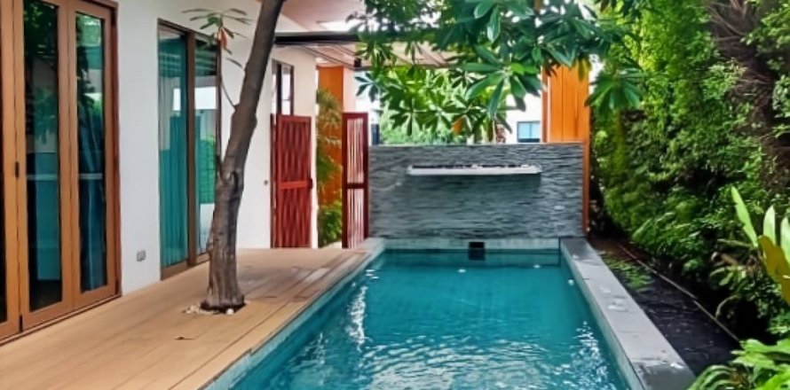 Дом в Хуа Хине, Таиланд с 3 спальнями  № 124420