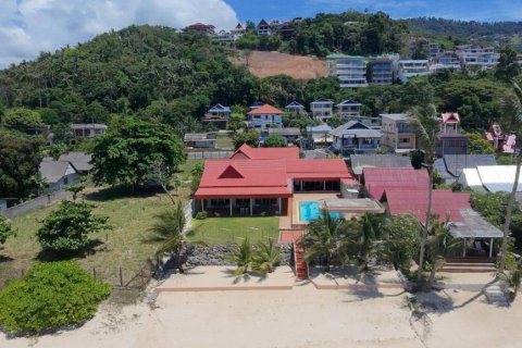 Вилла в Самуи, Таиланд с 7 спальнями  № 124425 - фото 1