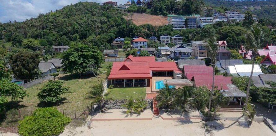 Вилла в Самуи, Таиланд с 7 спальнями  № 124425