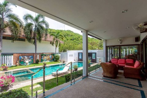 Вилла в Хуа Хине, Таиланд с 3 спальнями № 126693 - фото 5