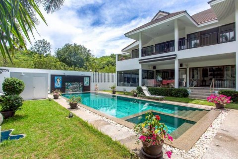 Вилла в Хуа Хине, Таиланд с 3 спальнями № 126693 - фото 3