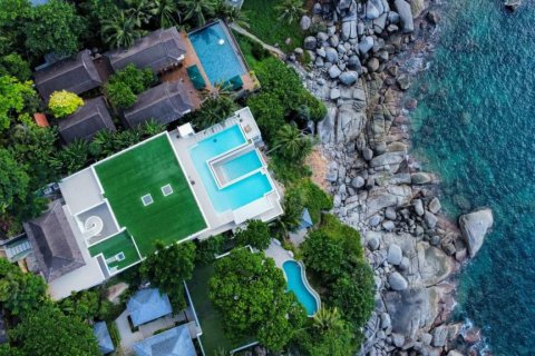 Вилла в Кароне, Таиланд с 8 спальнями  № 126690 - фото 5