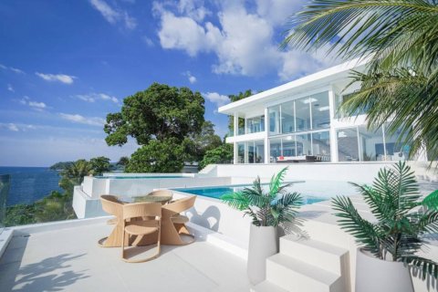 Вилла в Кароне, Таиланд с 8 спальнями  № 126690 - фото 1