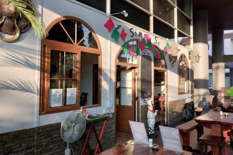 Кафе/ресторан в Чиангсэне, Таиланд 166.15м2  № 124446 - фото 1