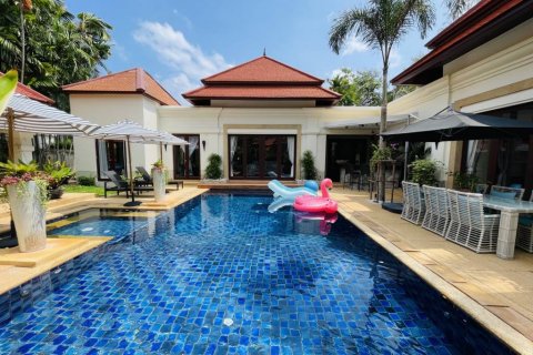 Вилла в Банг Тао, Таиланд с 5 спальнями  № 94945 - фото 1