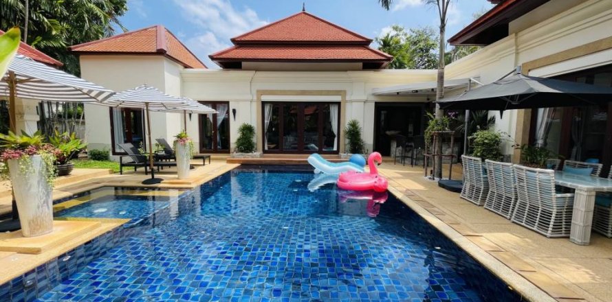 Вилла в Банг Тао, Таиланд с 5 спальнями  № 94945