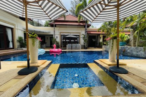 Вилла в Банг Тао, Таиланд с 5 спальнями  № 94945 - фото 2