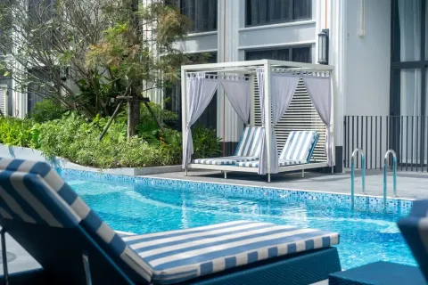 Apartment in Phuket, Thailand 2 bedrooms № 107407 - photo 24