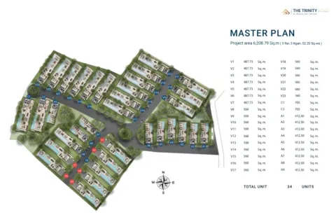 Villa in Phuket, Thailand 3 bedrooms № 107405 - photo 24