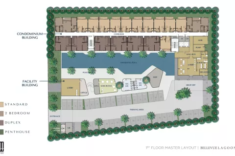 Appartement à Phuket, Thaïlande 2 chambres № 107406 - photo 28