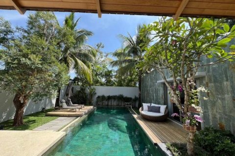 Вилла в Банг Тао, Таиланд с 2 спальнями  № 85676 - фото 2