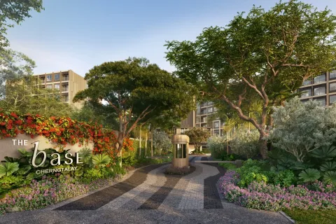 Condo à Bang Tao, Thaïlande, 2 chambres  № 120924