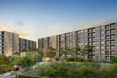 Condo à Bang Tao, Thaïlande, 2 chambres № 120924 - photo 4