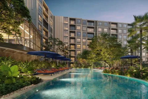 Condo à Bang Tao, Thaïlande, 2 chambres № 120924 - photo 3