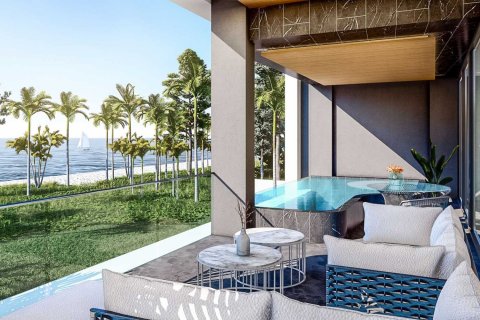 Condo à Mai Khao, Thaïlande, 1 chambre  № 120920 - photo 14