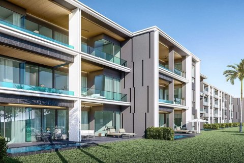 Condo à Mai Khao, Thaïlande, 1 chambre  № 120920 - photo 1