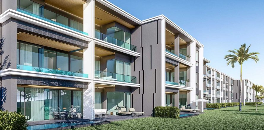 Condo à Mai Khao, Thaïlande, 1 chambre  № 120920