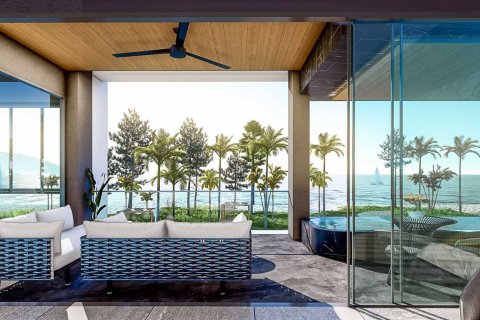 Condo à Mai Khao, Thaïlande, 1 chambre  № 120920 - photo 12