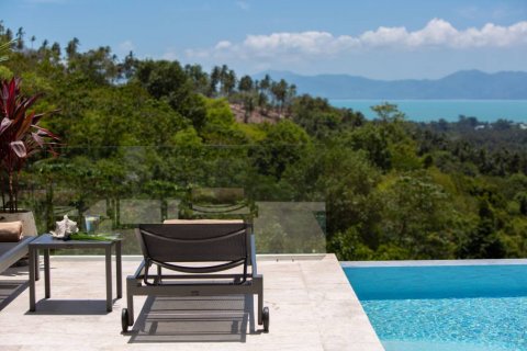 Villa à Ko Samui, Thaïlande 4 chambres № 132393 - photo 4