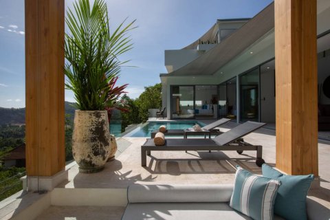 Villa à Ko Samui, Thaïlande 4 chambres № 132393 - photo 6