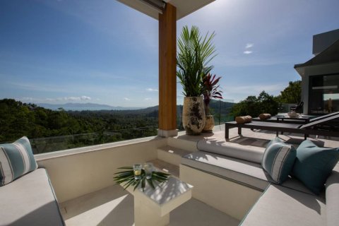 Villa à Ko Samui, Thaïlande 4 chambres № 132393 - photo 1