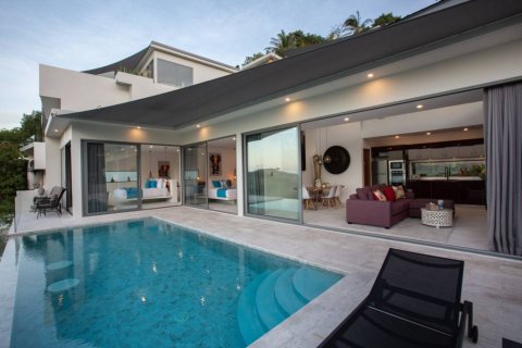 Villa à Ko Samui, Thaïlande 4 chambres № 132393 - photo 7