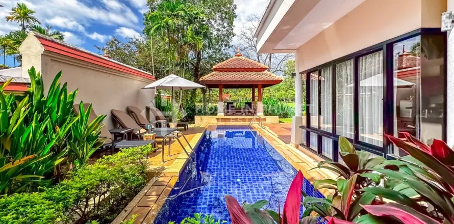 House in Phuket, Thailand 3 bedrooms № 131284