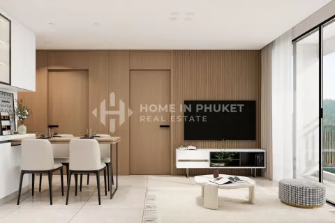 Кондоминиум с 2 спальнями в Чалонге, Таиланд № 131287 - фото 1