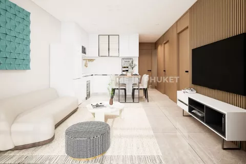 Condo à Chalong, Thaïlande, 2 chambres № 131288 - photo 1