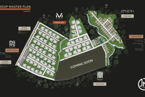 Вилла в Пхукете, Таиланд с 3 спальнями № 107788 - фото 9