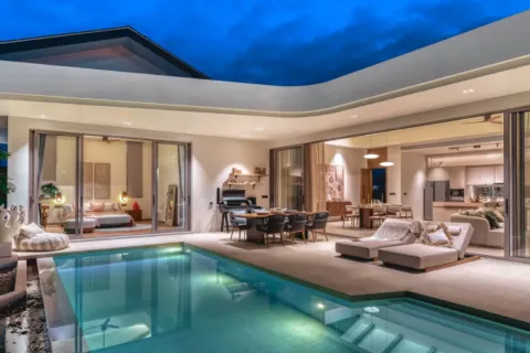 Вилла в Пхукете, Таиланд с 3 спальнями № 107788 - фото 3