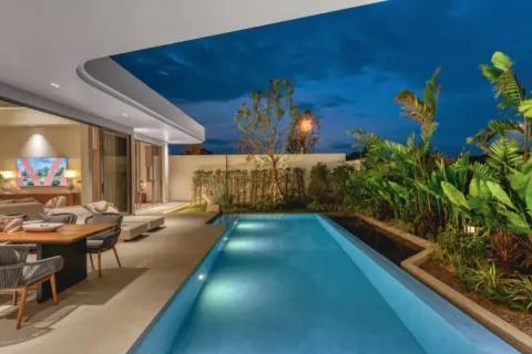 Вилла в Пхукете, Таиланд с 3 спальнями № 107788 - фото 5