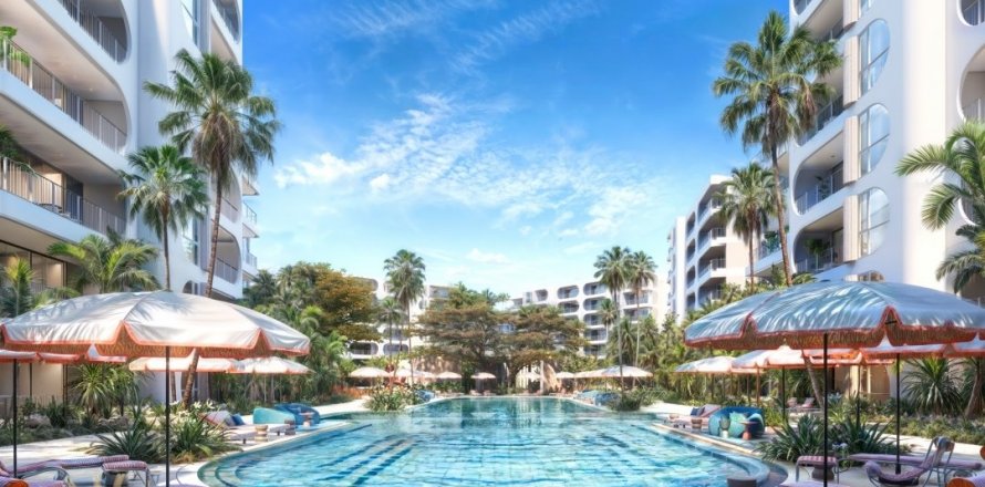 Condo à Phuket, Thaïlande, 2 chambres  № 83719