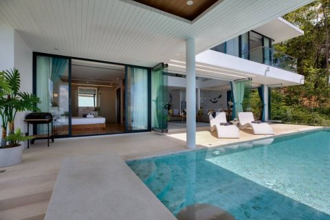 Villa in Ko Samui, Thailand 5 bedrooms № 85850 - photo 10