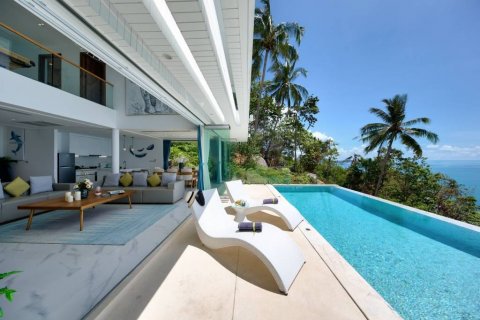 Villa in Ko Samui, Thailand 5 bedrooms № 85850 - photo 1