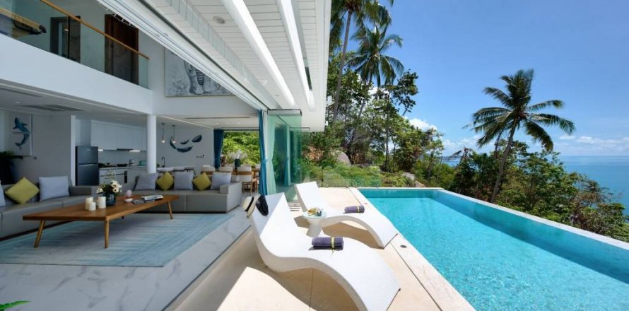 Villa in Ko Samui, Thailand 5 bedrooms № 85850
