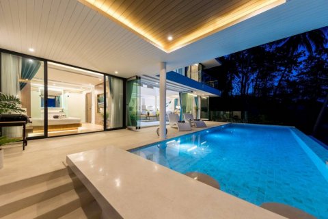 Villa in Ko Samui, Thailand 5 bedrooms № 85850 - photo 9