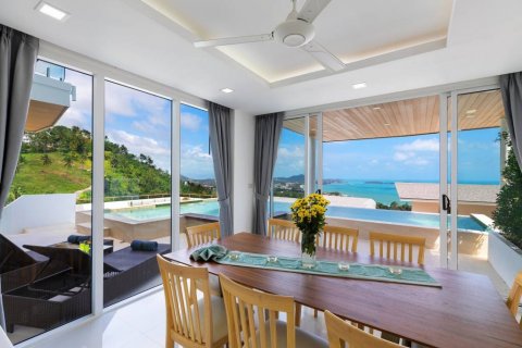 Вилла в Самуи, Таиланд с 4 спальнями  № 85851 - фото 7