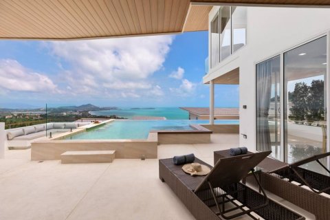 Вилла в Самуи, Таиланд с 4 спальнями  № 85851 - фото 3