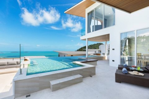 Вилла в Самуи, Таиланд с 4 спальнями  № 85851 - фото 1