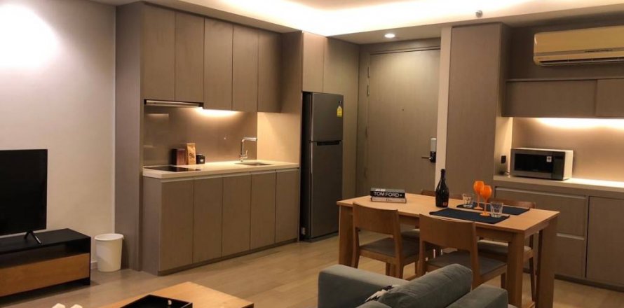 Condo in Bangkok, Thailand, 1 bedroom  № 124868