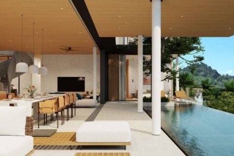 Вилла в Камале, Таиланд с 5 спальнями  № 124867 - фото 1